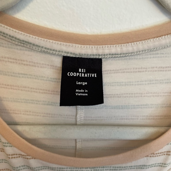 REI striped tank - Picture 3 of 4
